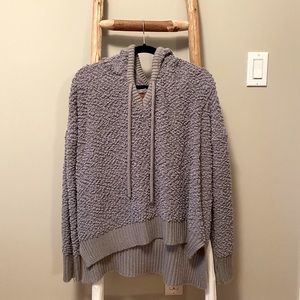 Cozy Warm Gray Hoodie